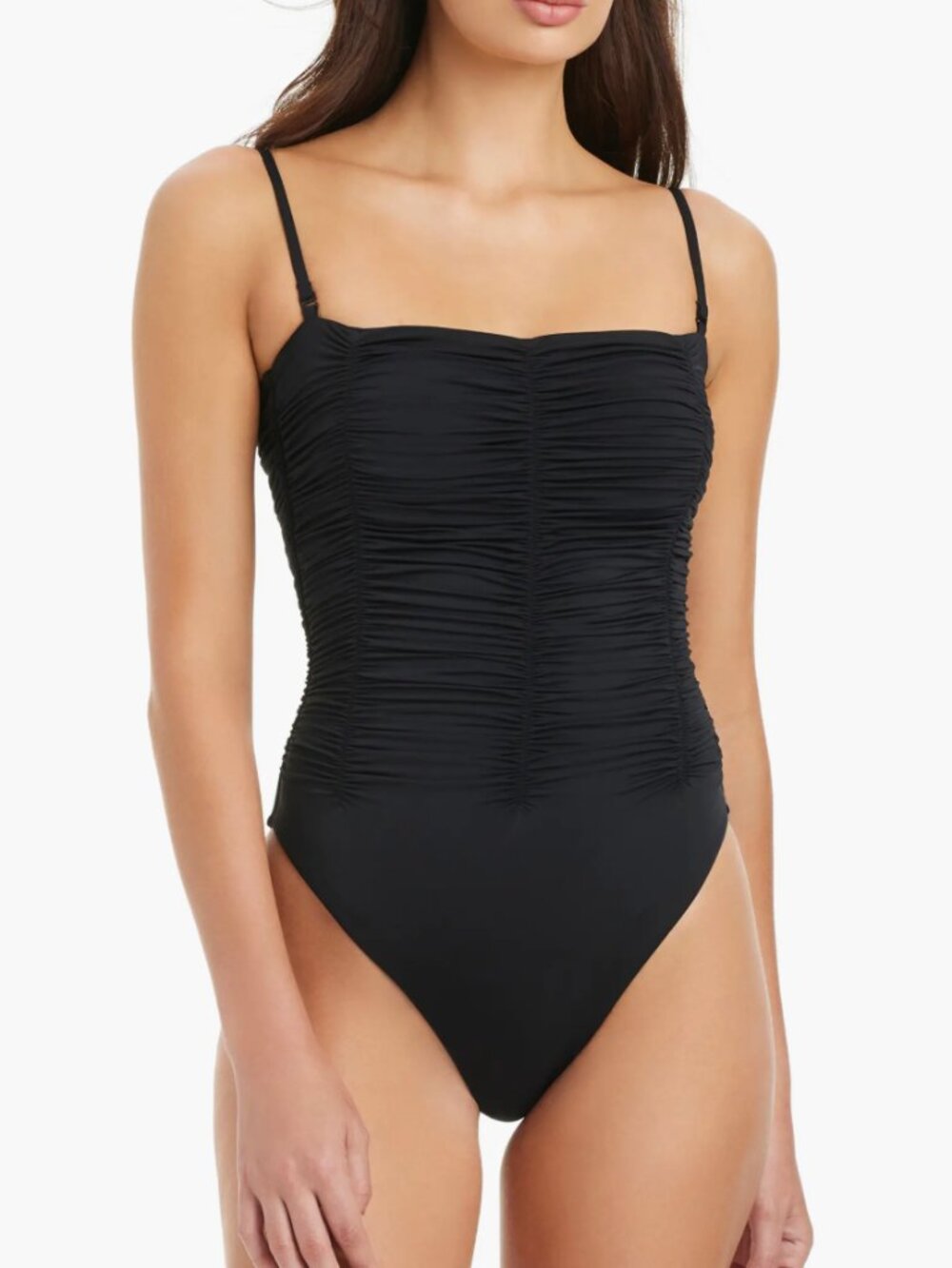 Sanctuary NWT One-Piece Swimsuit | Black | Size [add your size S